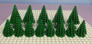 レゴ LEGO 植物 松の木　大5個　小8個　正規品