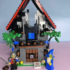 LEGO レゴ お城シリーズ 40601 マーリンの魔法工場 解体済の画像1