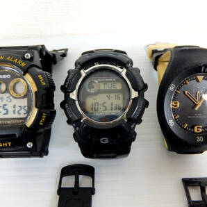 B1848 ジャンク 腕時計 クオーツ 自動巻き まとめて 20個セット CASIO SEIKO カシオ オリエント G-SHOCK Baby-G ディーゼル フルボ ice DWの画像8