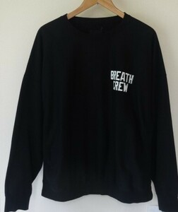 良品　Breath ブレス　トレーナー　Ｌ