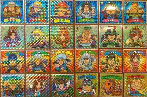 【即決】ビックリマンシール 北斗の拳 北斗のマン 全24種フルコンプセット