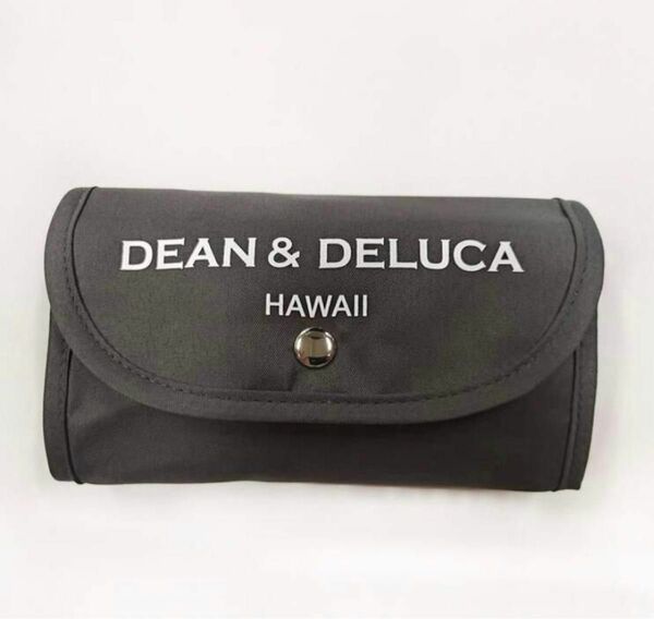 新品DEAN &DELUCA HAWAIIエコバッググレー