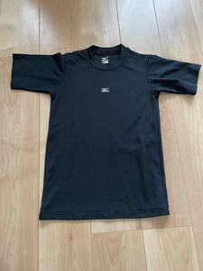 ミズノMIZUNO ミズノ半袖 Tシャツ150 野球アンダーシャツ　ジュニア