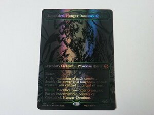 MTG 美品 【飢餓のドミヌス、ゾパンドレル（オイルスリックFOIL）】 （神話レア） ファイレクシア：完全なる統一 ONE 英 4枚迄