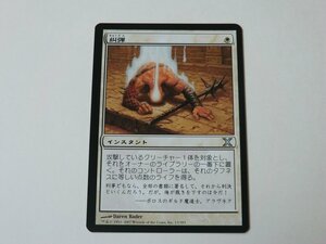 MTG 美品 【糾弾】 （アンコモン） 10ED 日 1枚迄