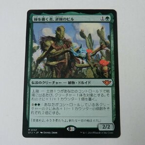 MTG 美品 【棘を播く者、逆棘のビル】 （神話レア） サンダー・ジャンクションの無法者 OTJ 日 3枚迄の画像1