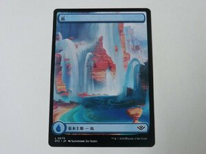 MTG 美品 【フルアートの島】 （コモン） サンダー・ジャンクションの無法者 OTJ 日 18枚迄