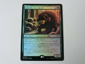 MTG 美品 【気性の荒いタンブルワグ（FOIL）】 （レア） サンダー・ジャンクションの無法者 OTJ 日 1枚迄