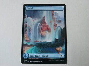 MTG 美品 【フルアートの島】 （コモン） サンダー・ジャンクションの無法者 OTJ 英 25枚迄