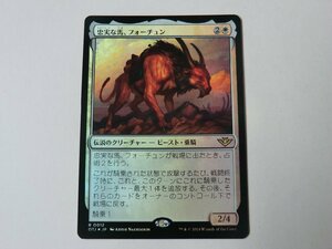 MTG 美品 【忠実な馬、フォーチュン（FOIL）】 （レア） サンダー・ジャンクションの無法者 OTJ 日 1枚迄