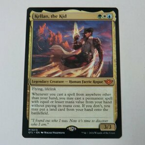 MTG 美品 【ケラン・ザ・キッド】 （神話レア） サンダー・ジャンクションの無法者 OTJ 英 2枚迄の画像1