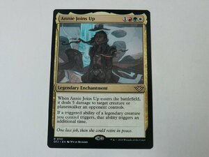 MTG 美品 【アニーの加入】 （レア） サンダー・ジャンクションの無法者 OTJ 英 4枚迄