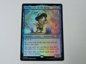 MTG 美品 【牧場の迷い子、フブルスプ（FOIL）】 （レア） サンダー・ジャンクションの無法者 OTJ 英 1枚迄