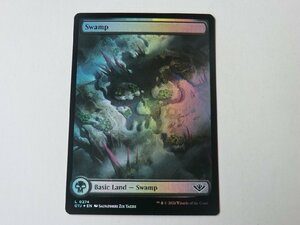 MTG 美品 【フルアートの沼（FOIL）】 （コモン） サンダー・ジャンクションの無法者 OTJ 英 22枚迄