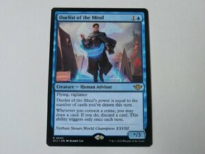 MTG 美品 【精神の決闘者】 （レア） サンダー・ジャンクションの無法者 OTJ 英 1枚迄