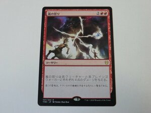 MTG 美品 【嵐の怒り】 （レア） THB 日 9枚迄