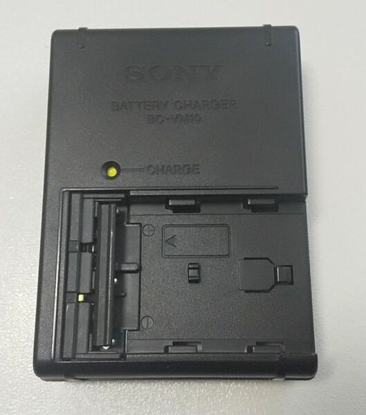 SONY BC-VM10 バッテリーチャージャー 充電器