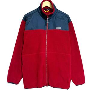 VAN JACKET ヴァンヂャケット ジップアップ フリース トップス メンズ ブランド LLサイズ