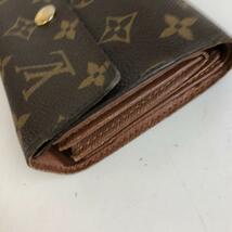 LOUIS VUITTON ルイヴィトン モノグラム 二つ折り財布 ブランド レディース メンズ ウォレット 財布 コンパクト おしゃれ 送料無料_画像3