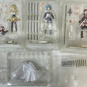 figma 魔法少女まどかマギカ 5体セット 鹿目まどか 暁美ほむら 巴マミ 美樹さやか 佐倉杏子の画像5