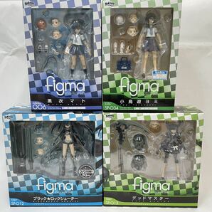 figma 4体セット ブラックロックシューター デッドマスター 黒衣マト 小鳥遊ヨミの画像1