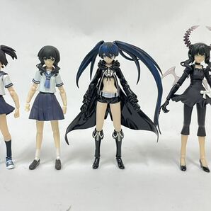 figma 4体セット ブラックロックシューター デッドマスター 黒衣マト 小鳥遊ヨミの画像4