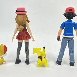 ポケットモンスター ポケモン モンスターコレクション セレナ&フォッコ サトシ&ピカチュウの画像6