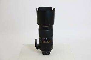 ニコン　AF-S　80-400ｍｍ　Ｆ4.5-5.6Ｇ　ＥＤ　ＶＲ　中古美品