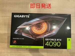 未使用　GIGABYTE GeForce RTX 4090 WINDFORCE V2 24G GV-N4090WF3V2-24GD