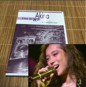 中森明菜　「Akina live in ’87」 DVD