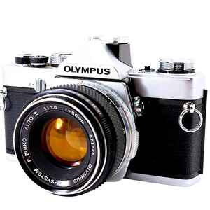 Красивый солод OLYMPUS OM-1 50mm F1.8 Изменено ♪ #7058