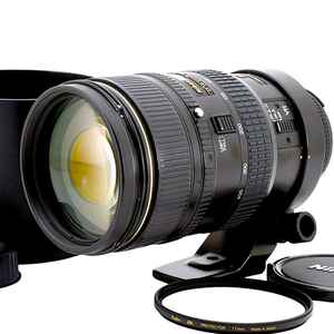 Nikon AF NIKKOR 80-400mm VR 完全動作品♪ #7098