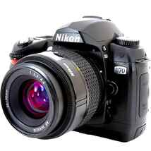 iPhone転送♪ Nikon D70 レンズキット CCDセンサー #7107_画像1