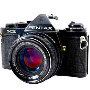 PENTAX ME 50mm F1.7 モルト交換済み 単焦点レンズ #7108