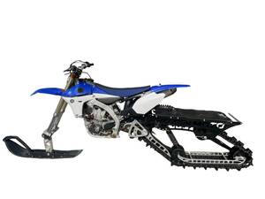 Снежный велосипед Yamaha Yamaha YZ450F + Frozen Moto Smx