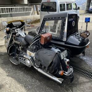 ハーレーダビッドソン エレクトラグライド FLH80 ショベルヘッド 1340cc 1979年式 バックギヤー装備の画像7