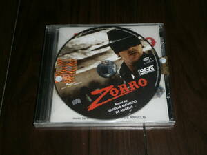 Soundtrack/Zorro (輸入盤CD) (2018/11/16発売) (サウンドトラック)