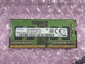 SAMSUNG DDR4 PC4 2666V 4GB SO-DIMM.