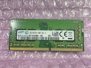 SAMSUNG PC4 2400T 8GB DDR4 SO-DIMM.