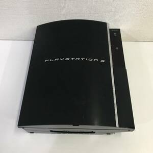 ジャンク品 Playstation3 PS3 プレイステーション3 本体のみ 60GB ブラック CECHA00 SONY G240411-51