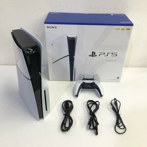 【1円スタート!/動作品】Playstation5 PS5 プレイステーション5 本体 CFI-2000A01 ディスクドライブ搭載 初期化済 保証書有 G240417-50