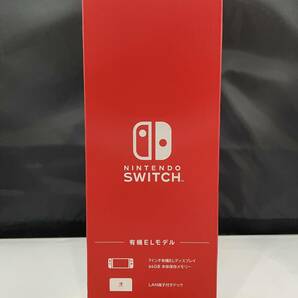 1円スタート 未使用 Nintendo Switch 有機ELモデル ホワイト ニンテンドースイッチ 任天堂 G240325-1の画像3