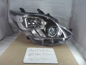 アルファード DBA-GGH25W 右ヘッドランプASSY 350S 4WD 8人 202 58-22 81110-58191