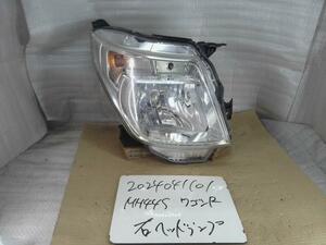 ワゴンＲ DAA-MH44S 右ヘッドランプASSY FXリミテッド 4WD ZSF 100-59316 35120-85P00