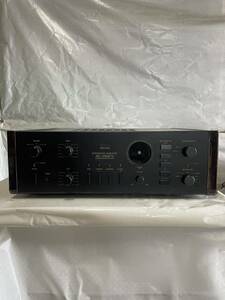  landscape electric Sansui Sansui AU-D607X pre-main amplifier audio equipment sound equipment electrification has confirmed operation not yet verification used junk 