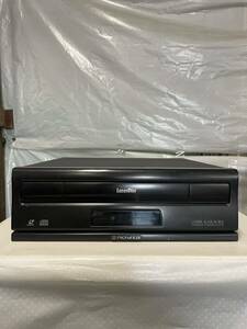 PIONEER Pioneer CLD-LK100 laser disk Compatible bru laser disk player body only used electrification has confirmed Junk 
