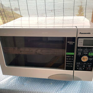 ★美品使用浅★Panasonic パナソニック オーブンレンジ 電子レンジ ハイパワー750WインバーターNE-T151(W) 2008年製 幅45.5cm★の画像2