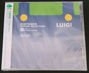  Nintendo sound selection vol.3 Louis -ji( Be боковой музыка ) nintendo новый товар нераспечатанный 
