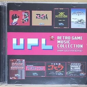 UPL レトロゲームミュージックコレクション サンプル盤の画像1