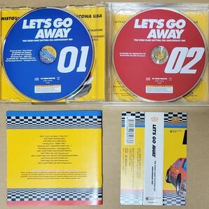 LET'S GO AWAY THE VIDEO GAME DAYTONA USA ANNIVERSARY BOX デイトナUSA SEGA セガの画像3